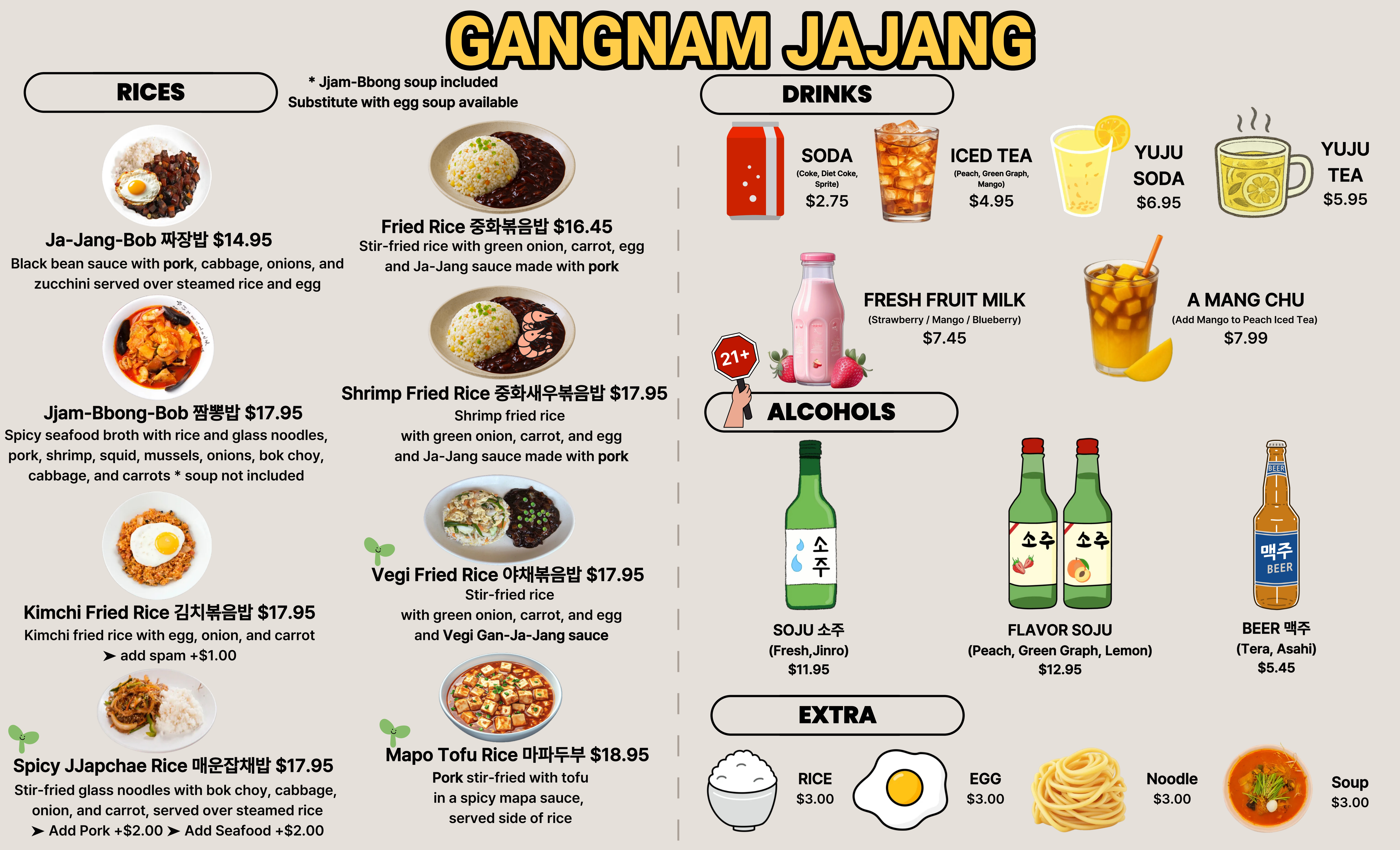 Gangnam Jajang
